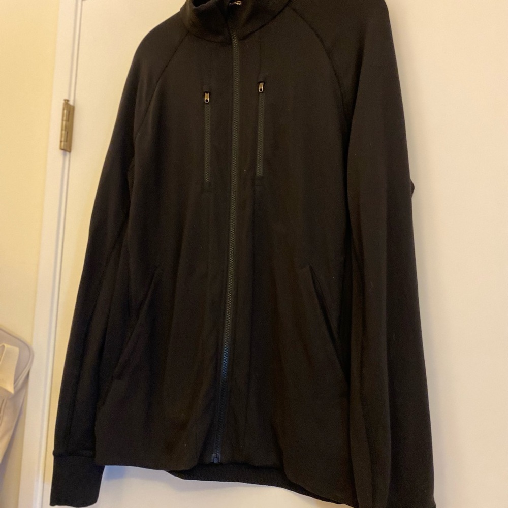 Lulu Men's Classic Black Lightweight Jacket